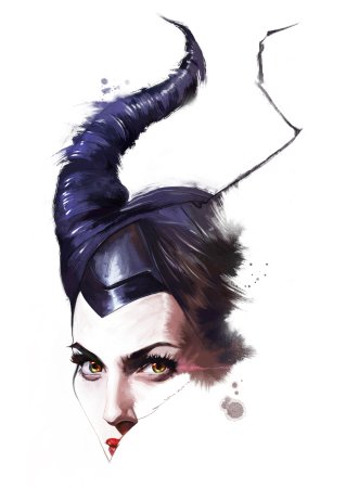 Малефисента ворон