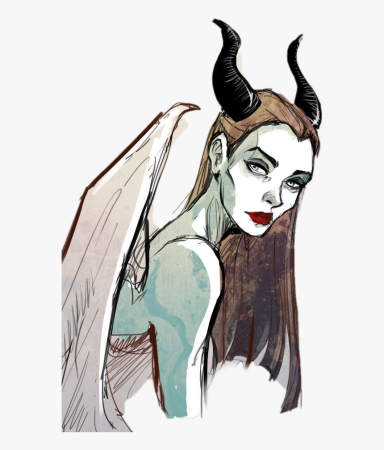 Малефисента арт Дисней