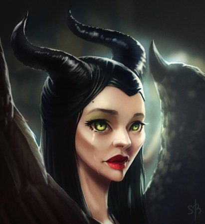 Малефисента Art