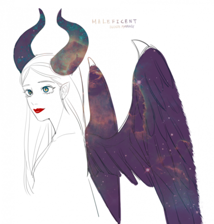 Малефисента референсы