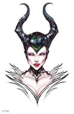 Тату Малефисенты