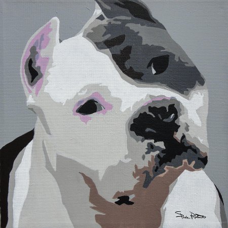 Рисунок амстаффа