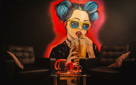 Картины в кальянную