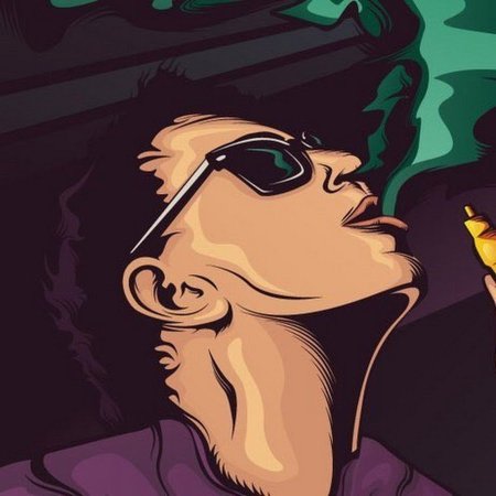 Кальян иллюстрация