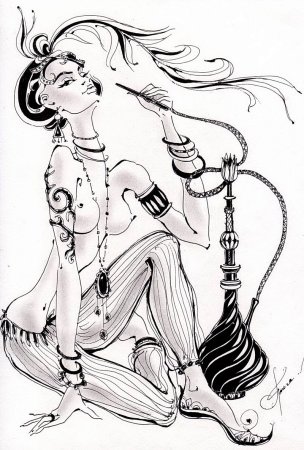 Художник Ольга Грига