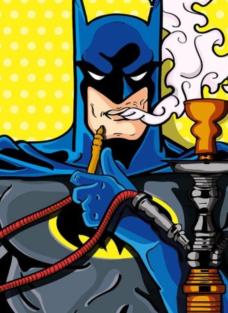 Супергерои с кальяном