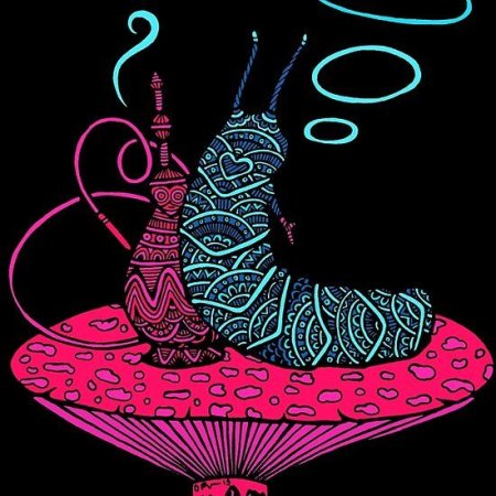 Кальян рисунок