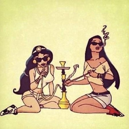 Жасмин алладин кальян