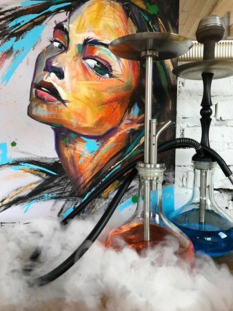 Картины с кальяном