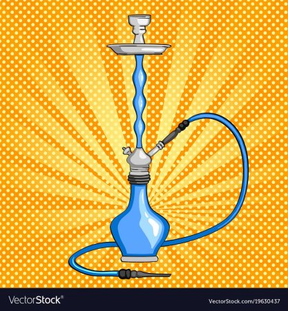 Мультяшный кальян