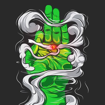 Марихуана арт