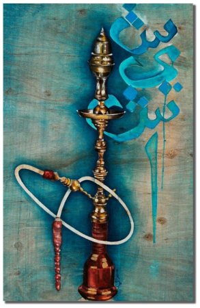 Кальян в интерьере