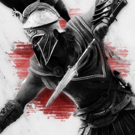 Алексиос Assassins Creed тату