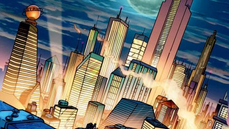 Метрополис город