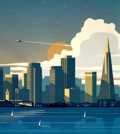 Поп арт город