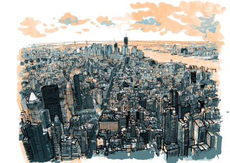 Изображение города