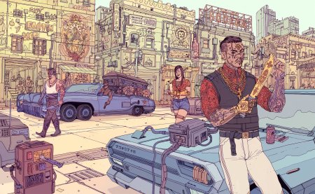 Стилбук киберпанк 2077