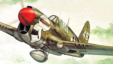 Самолёты арт 1943