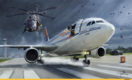 Рой Гринвилл художник Авиация