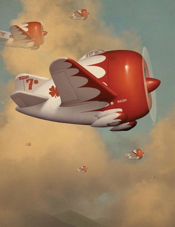 Самолеты арты