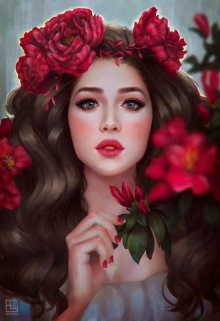 Abigail Diaz serafleur арт принцессы