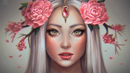 Abigail Diaz serafleur арт знаки зодиака Дева