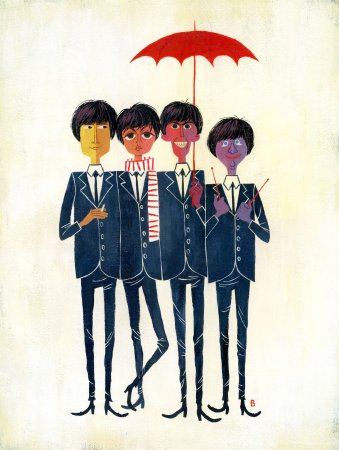The Beatles арт