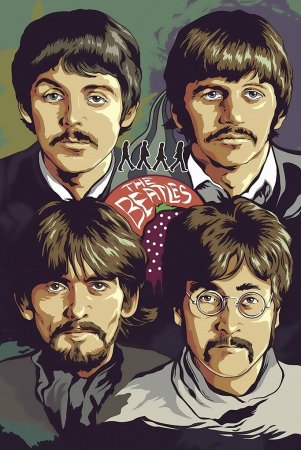 The Beatles арт