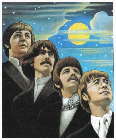 Картина the Beatles