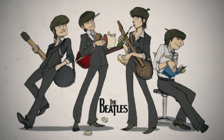 Группа the Beatles Art