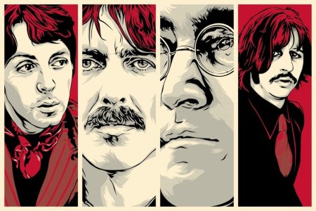 Битлз Pop Art
