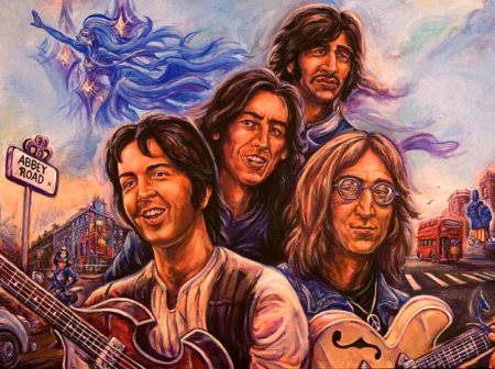 The Beatles арт