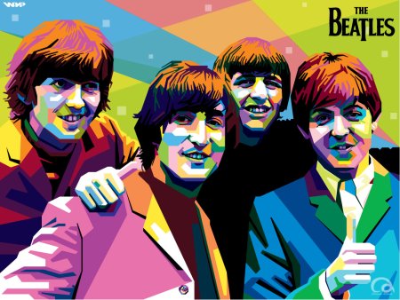Группа the Beatles постеры