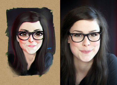 Бразильский художник Хулио Сезар