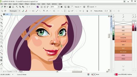 Coreldraw рисунки