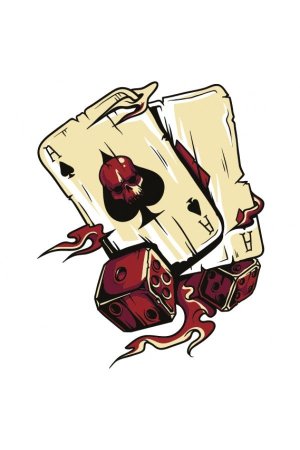 Колода карт арт