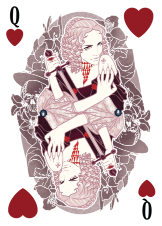 Червовая дама