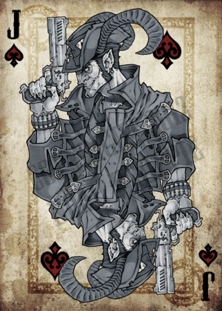 Пиковый Король пик арт