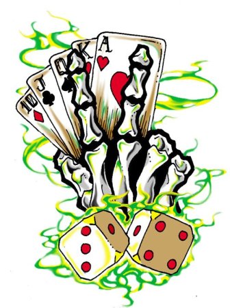 Эскизы игральных карт