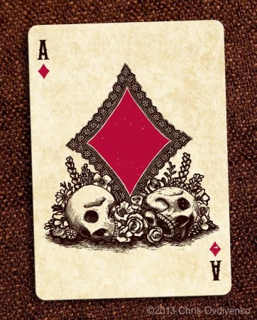 Красивые игральные карты