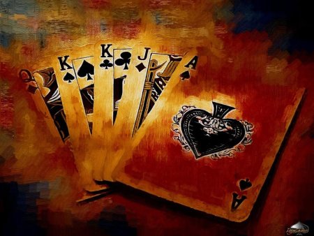 Картина карты игральные