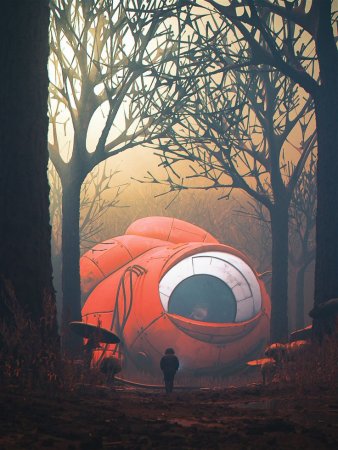 Blender 3d художественный арт