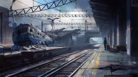 Перрон метро