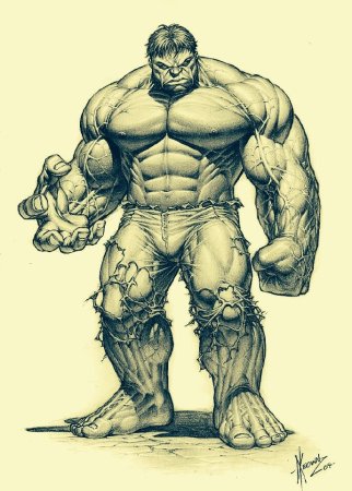 Герои Марвел Халк