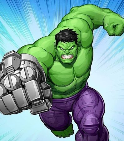 Халк Марвел Мстители