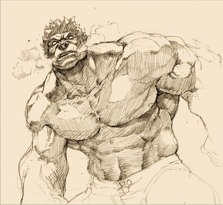 Riccardo Federici Hulk