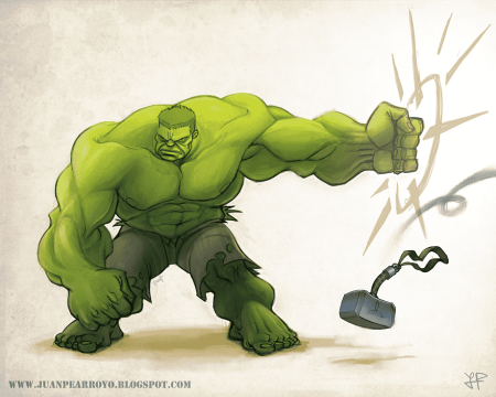 Планета Халк арт Марвел