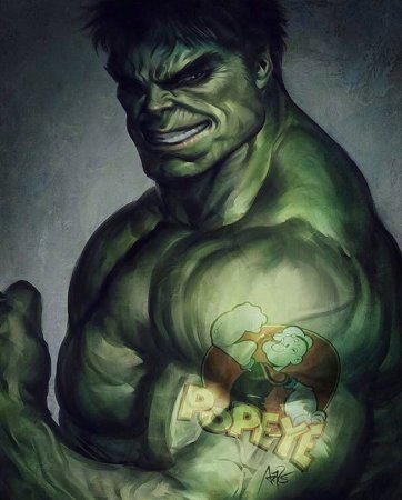 Халк Сверхразрушитель миров