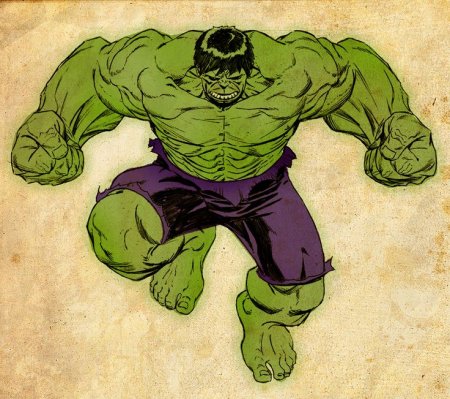 Герои Марвел Халк