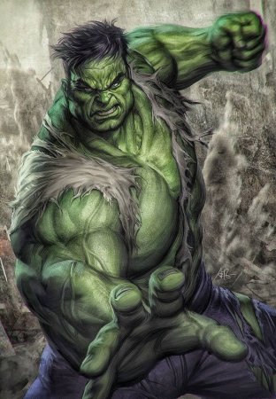Халк крушить Халк ломать